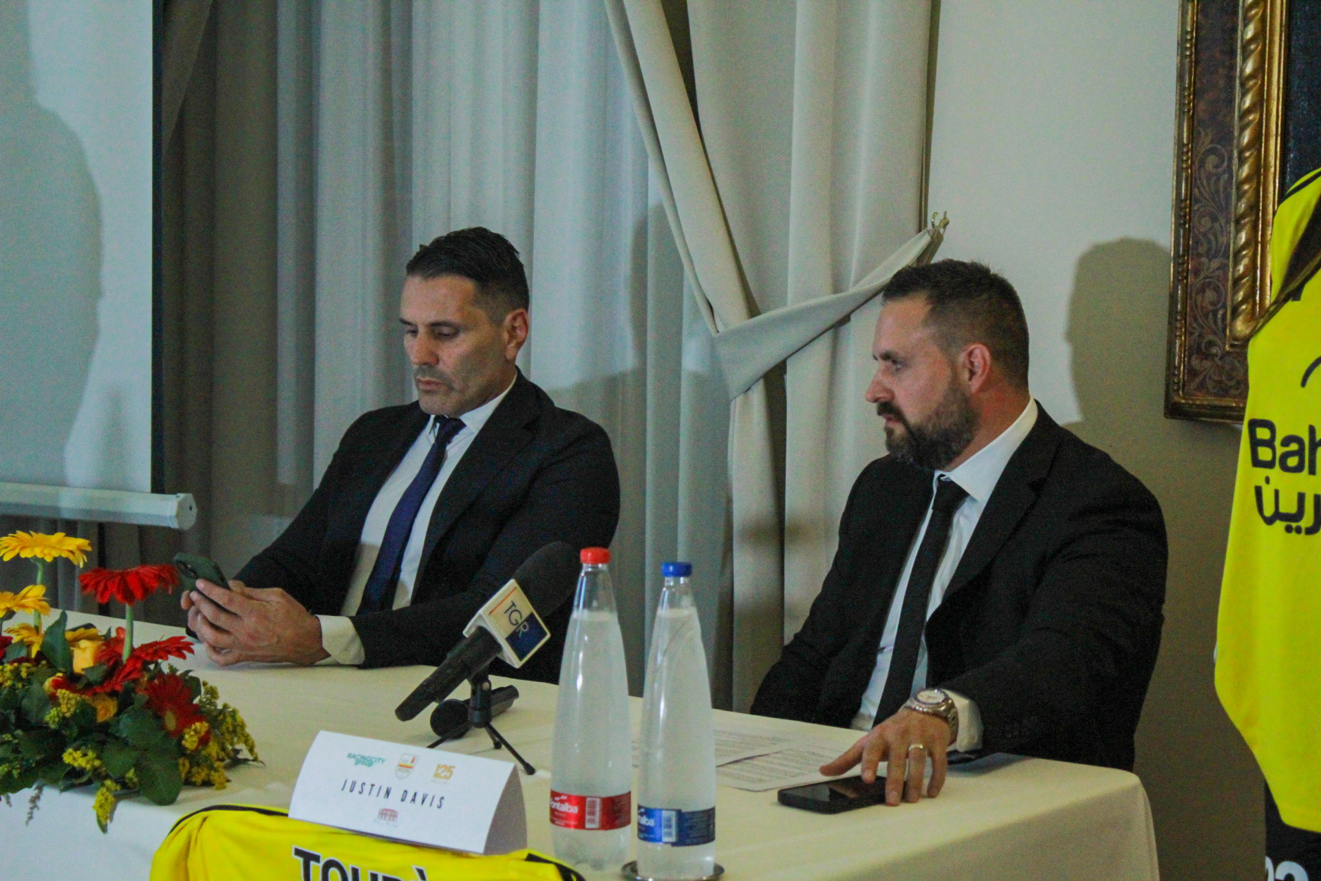 ACR Messina presentazione Justin Davis e Morris Pagniello (24)