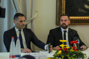 ACR Messina presentazione Justin Davis e Morris Pagniello