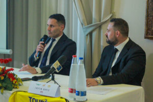 ACR Messina presentazione Justin Davis e Morris Pagniello