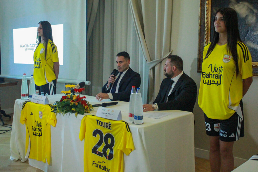 ACR Messina presentazione Justin Davis e Morris Pagniello