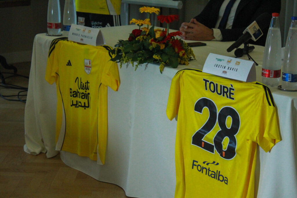 ACR Messina presentazione Justin Davis e Morris Pagniello