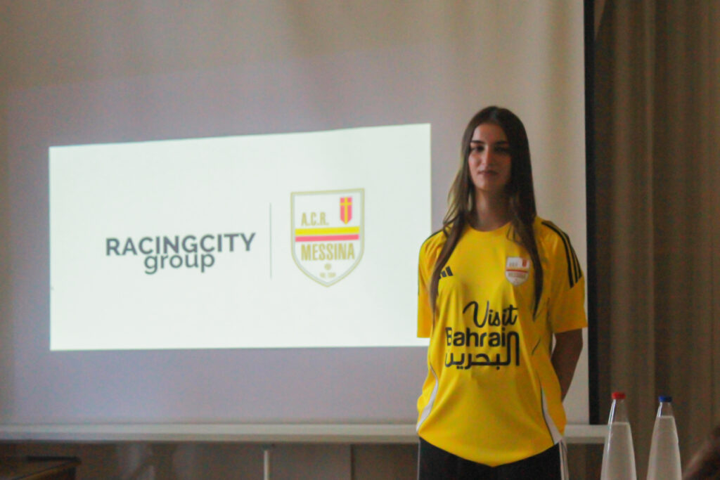 ACR Messina presentazione Justin Davis e Morris Pagniello