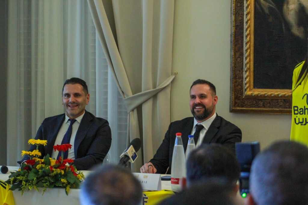 ACR Messina presentazione Justin Davis e Morris Pagniello