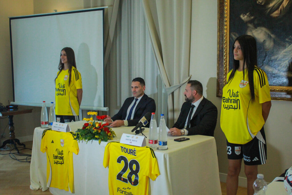 ACR Messina presentazione Justin Davis e Morris Pagniello