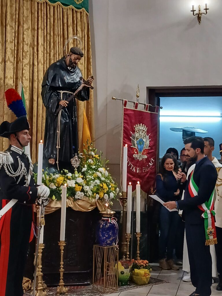 Accoglienza fra' Di Pasquale a Palmi