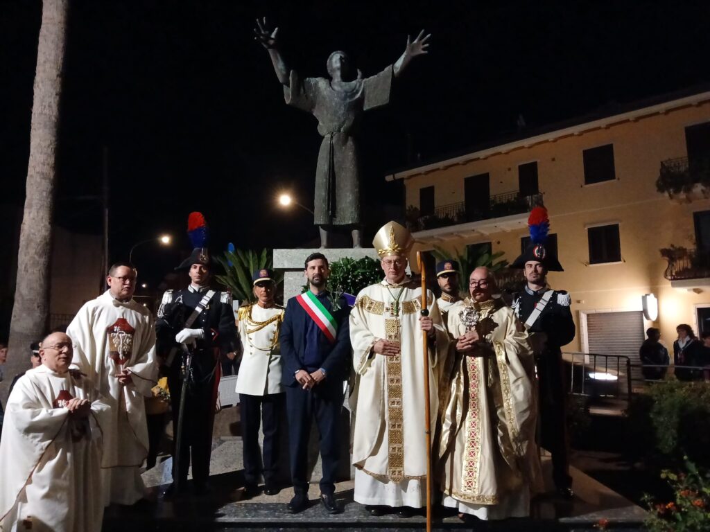 Accoglienza fra' Di Pasquale a Palmi