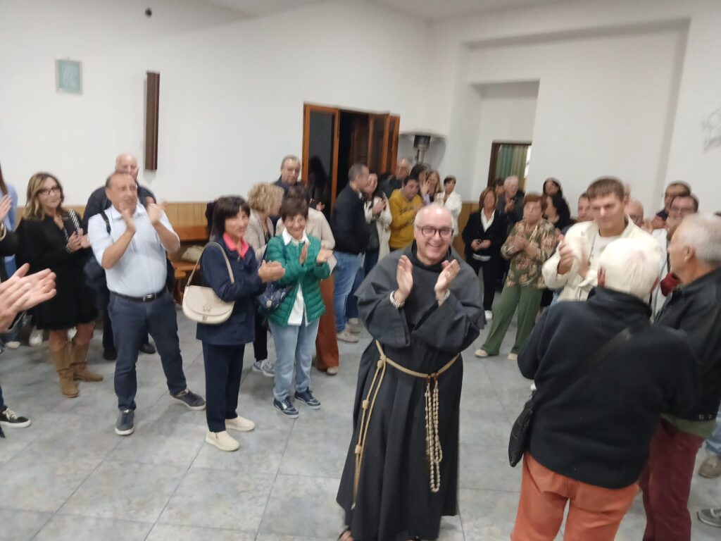 Accoglienza fra' Di Pasquale a Palmi