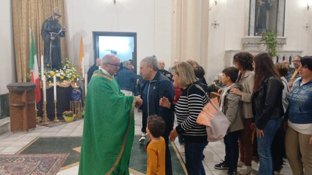 Accoglienza fra' Di Pasquale a Palmi