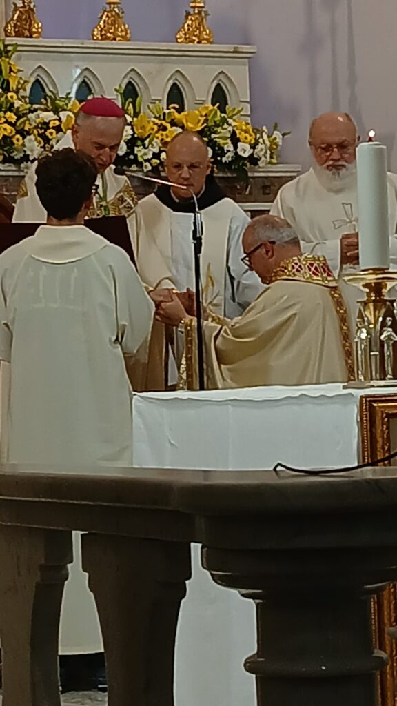 Accoglienza fra' Di Pasquale a Palmi