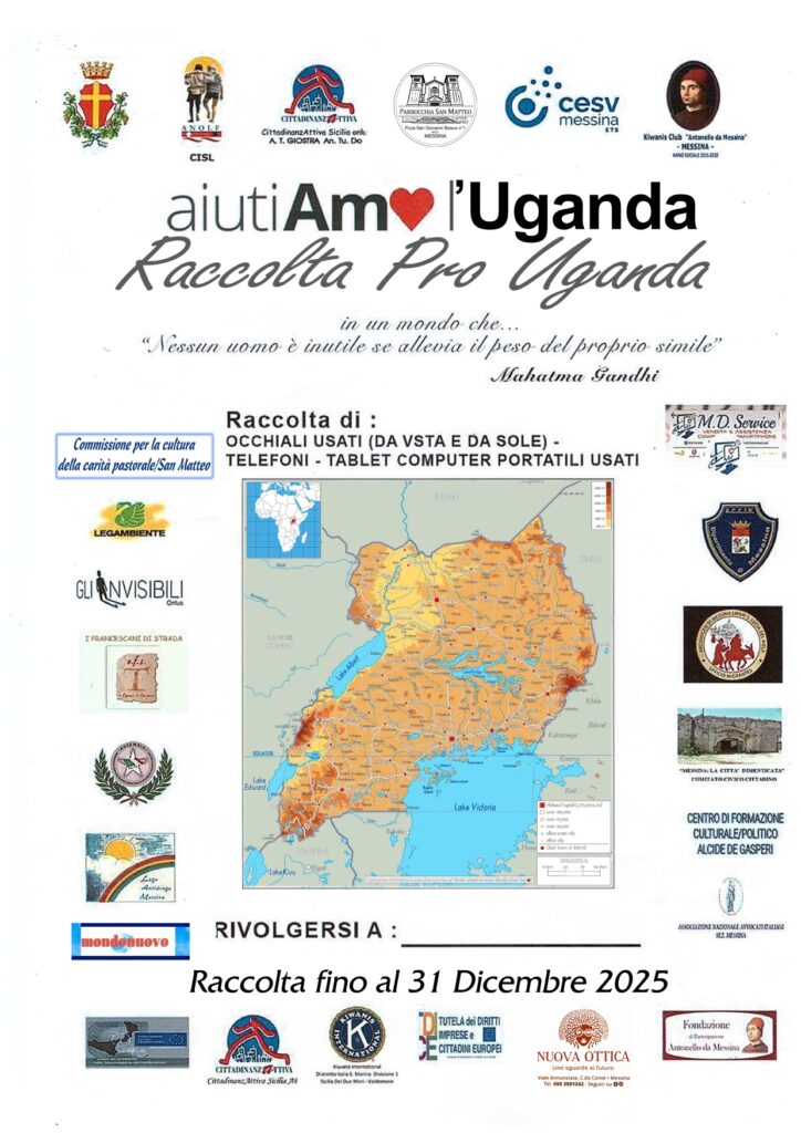Aiutiamo Uganda locandina