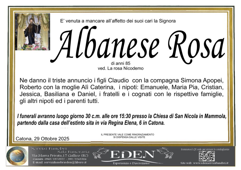 Albanese Rosa