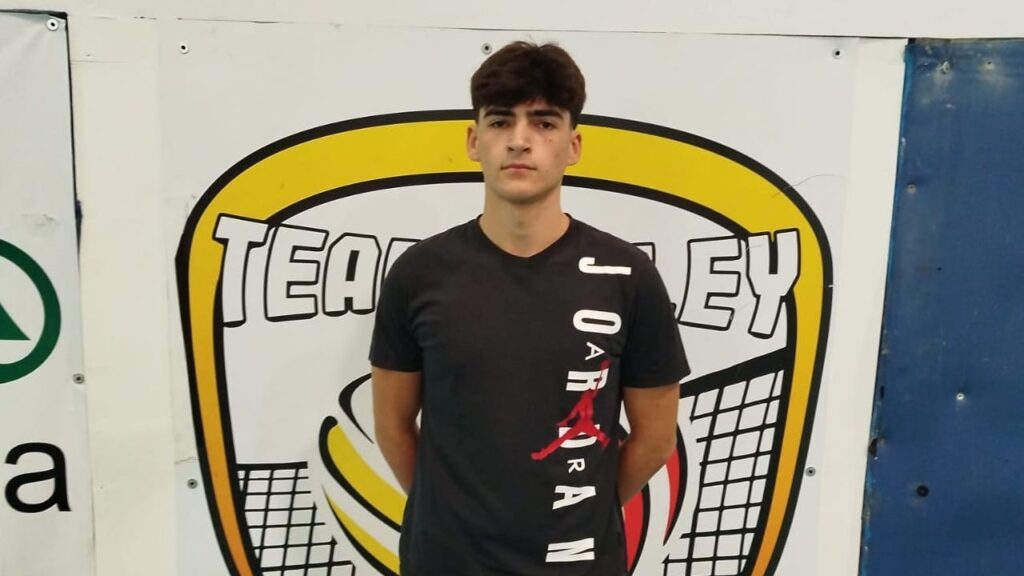 Alessandro Vinci Team Volley Messina