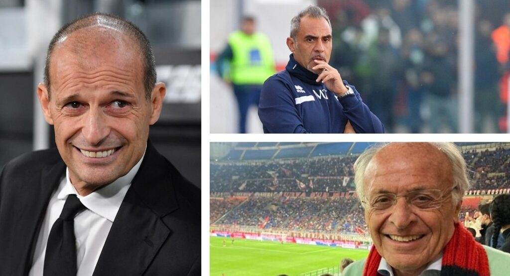 Allegri Toscano e Pellegatti