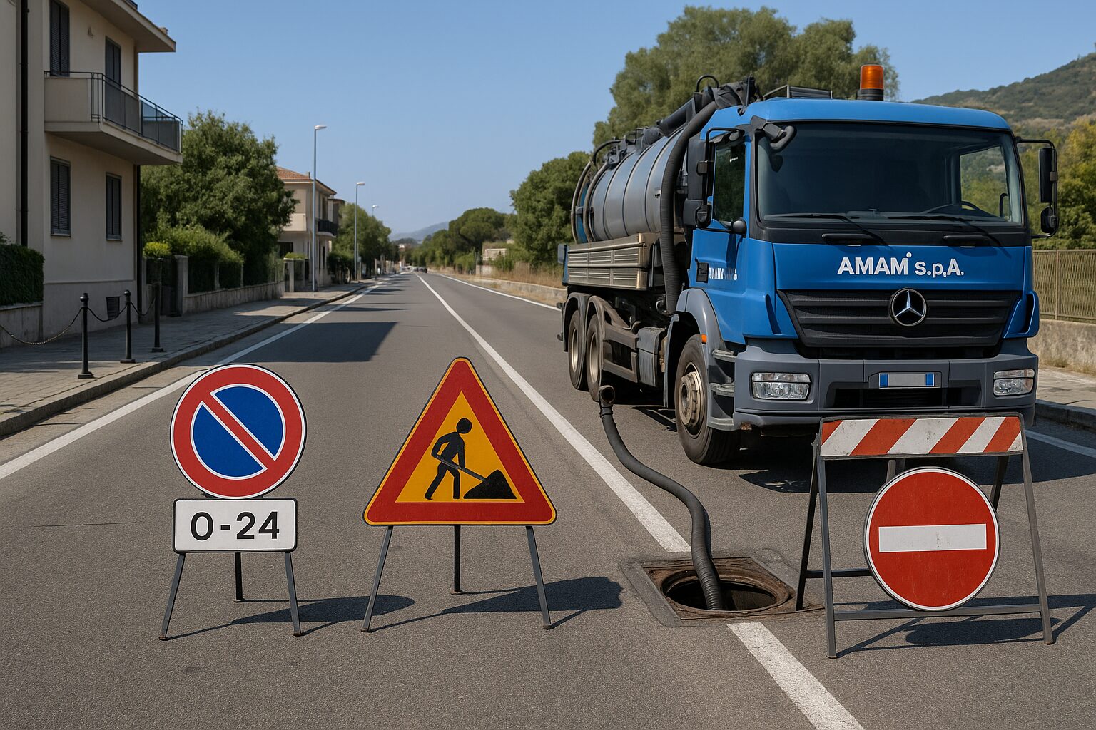 Amam messina lavori