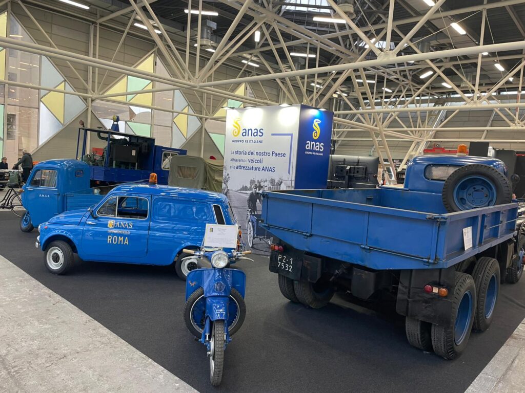 Anas al salone Auto e Moto d'Epoca