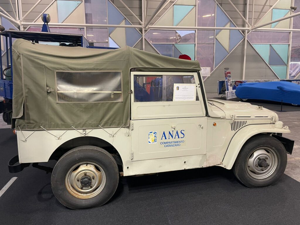 Anas al salone Auto e Moto d'Epoca