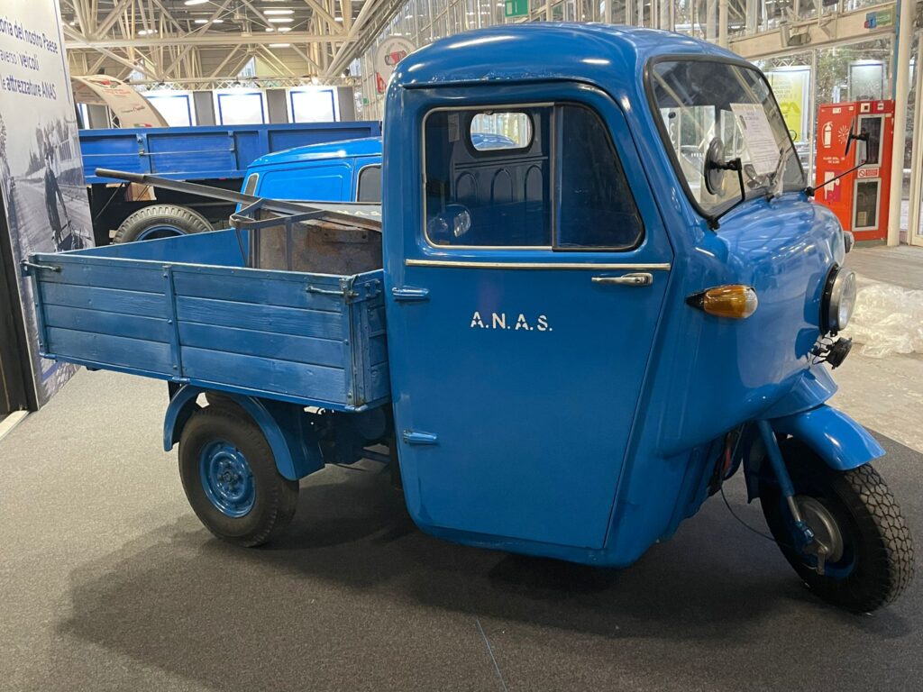 Anas al salone Auto e Moto d'Epoca