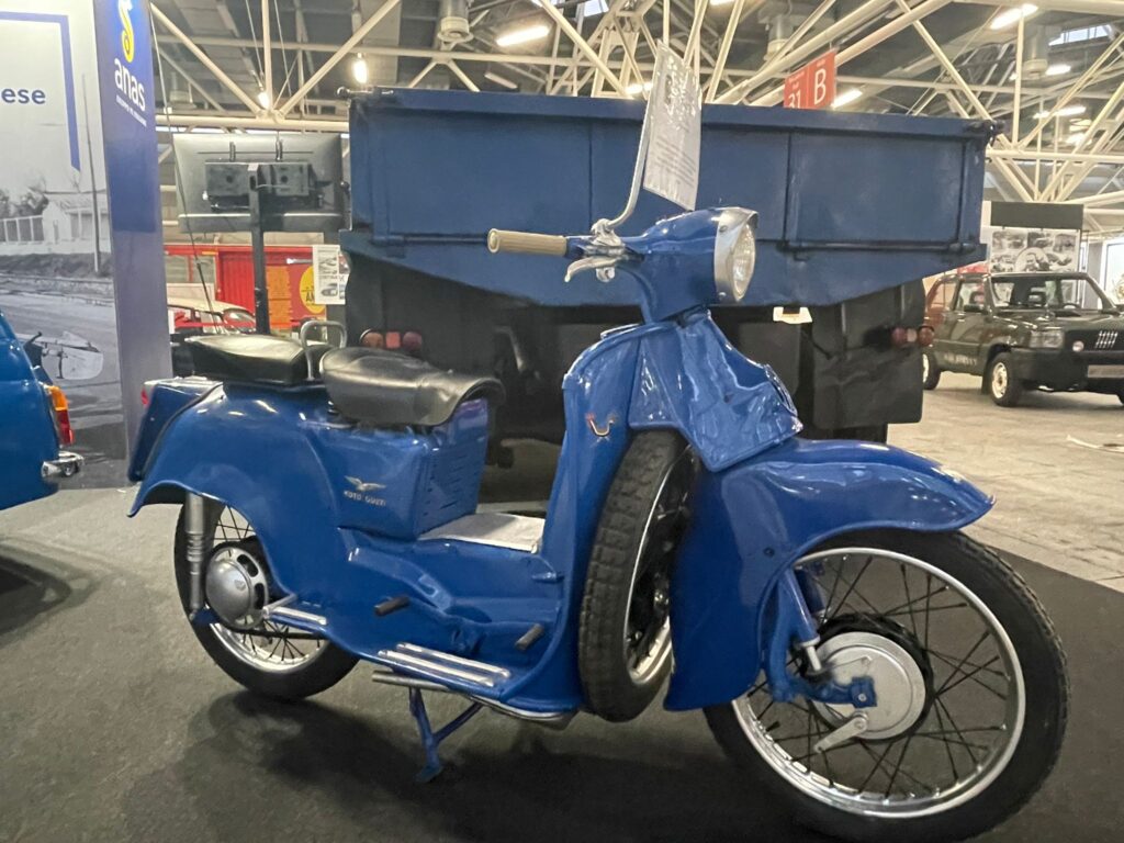 Anas al salone Auto e Moto d'Epoca