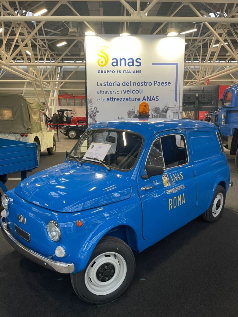 Anas al salone Auto e Moto d'Epoca