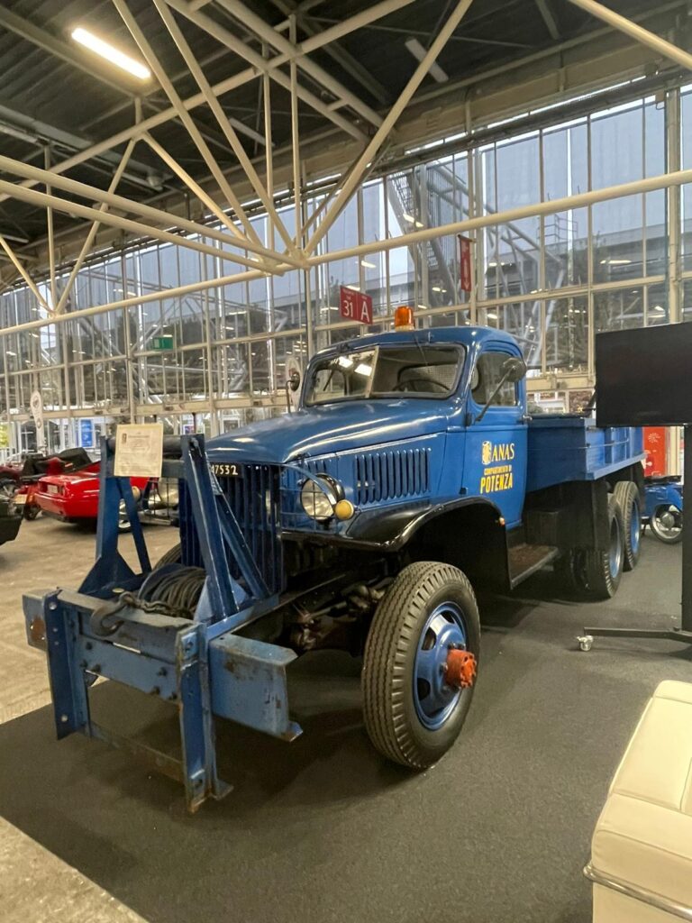 Anas al salone Auto e Moto d'Epoca
