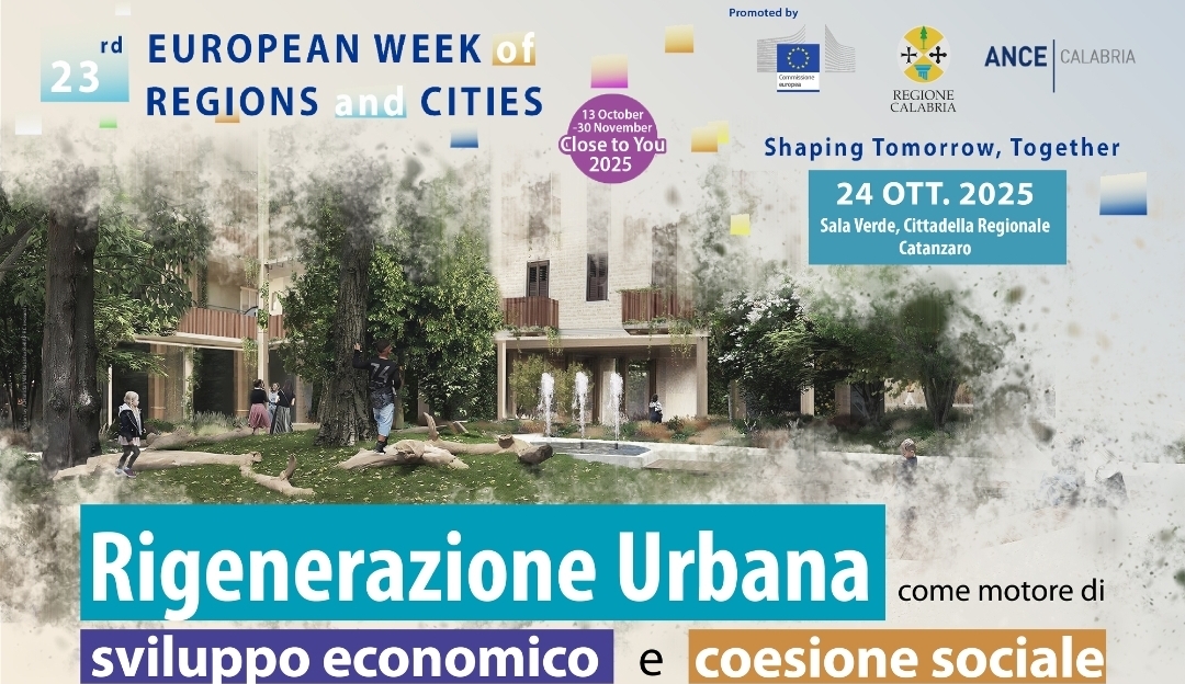 Ance Calabria Rigenerazione urbana