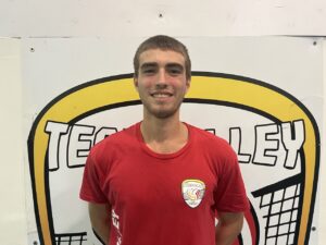 Andrea Chibbinesc schiacciatore Team Volley Messina Serie C maschile