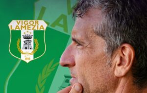 Antonio Foglia Manzillo allenatore Vigor Lamezia