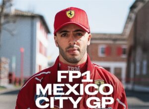Antonio Fuoco Ferrari Gp Messico