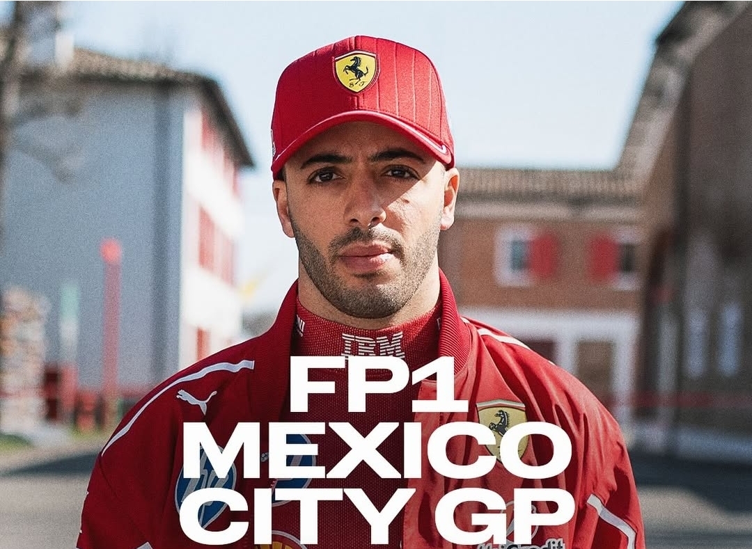 Antonio Fuoco Ferrari Gp Messico