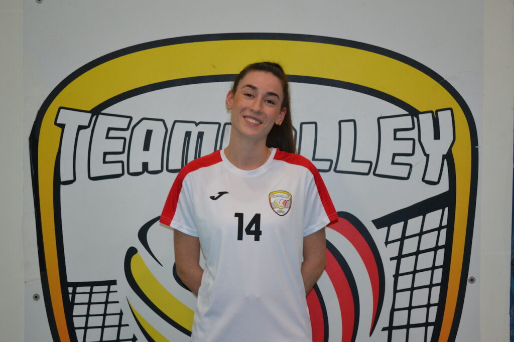Arianna Santoro palleggiatrice Team Volley Messina Serie C