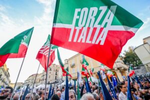 Bandiera Forza Italia