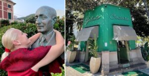 Beatrice Zoccali busto Cilea gelateria cesare