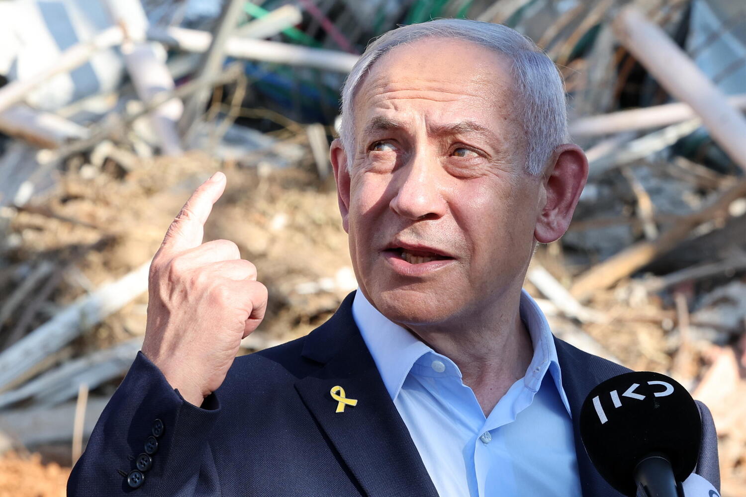 Benjamin Netanyahu