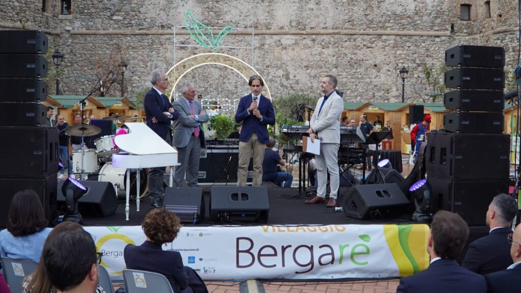 inaugurazione villaggio Bergarè 2025
