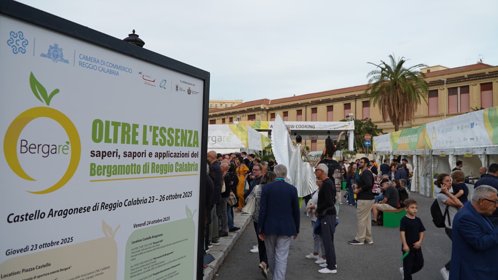 inaugurazione villaggio Bergarè 2025