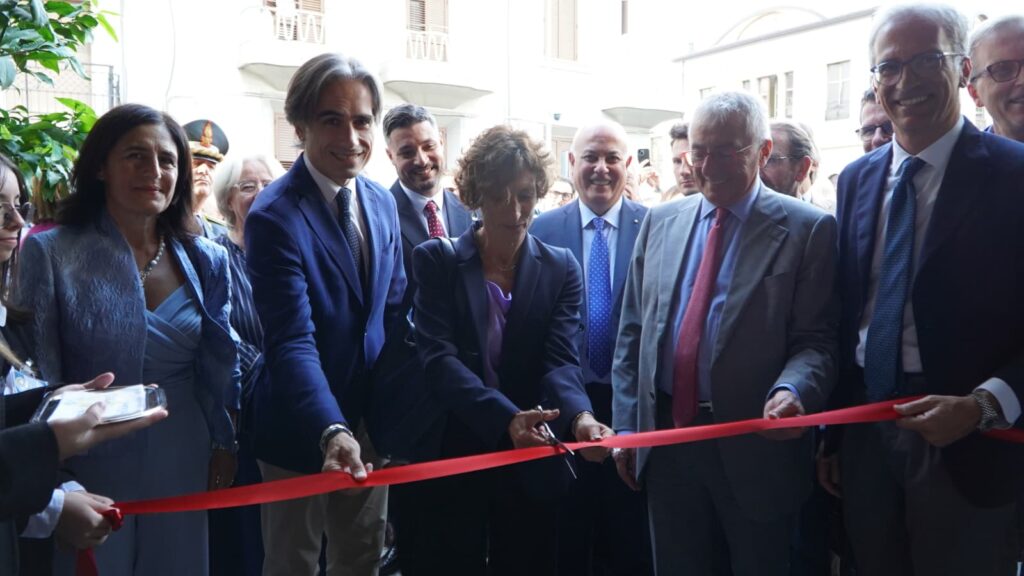 inaugurazione villaggio Bergarè 2025