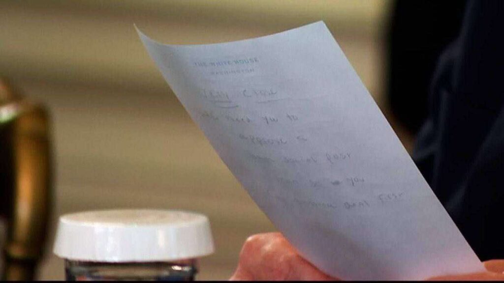 Biglietto Rubio Trump