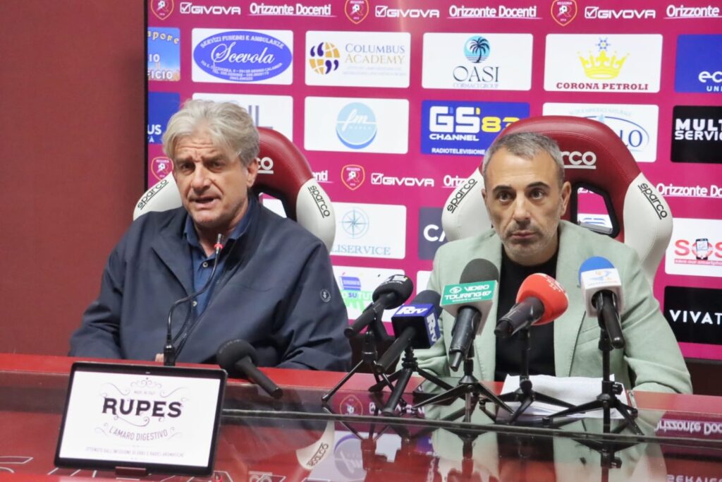 Bonanno e Torrisi presentazione Reggina