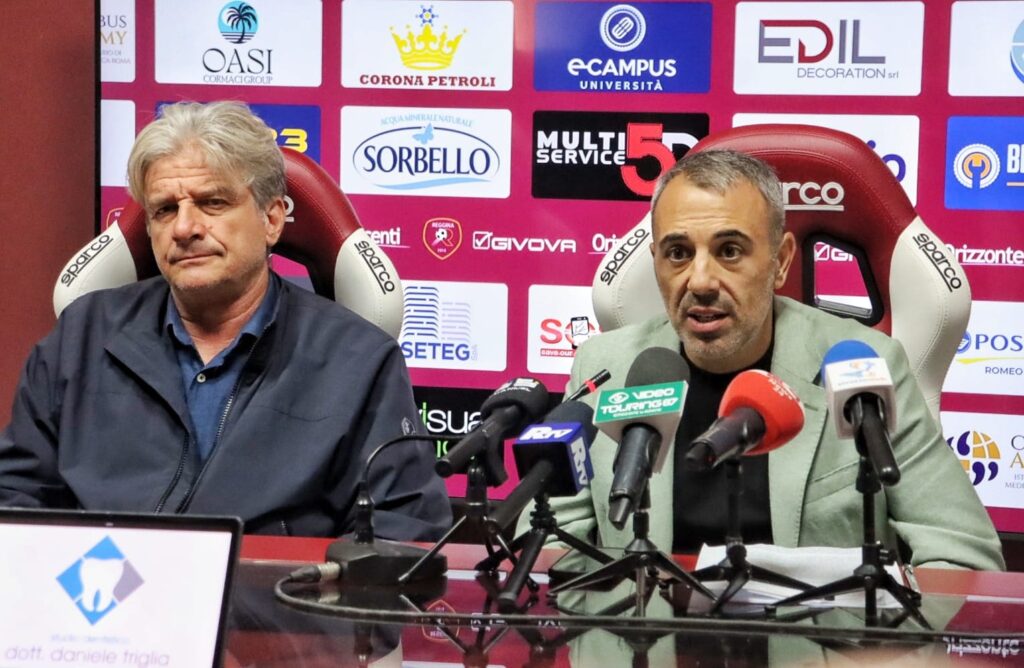 Bonanno e Torrisi presentazione Reggina