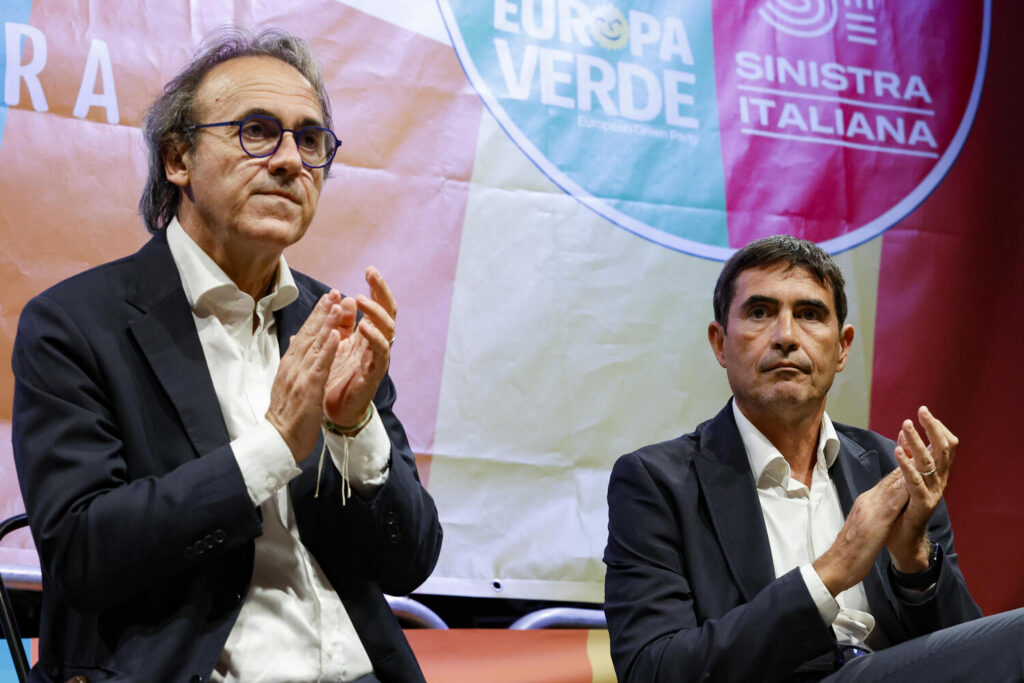 Bonelli e Fratoianni AVS