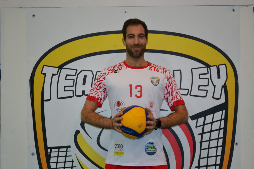 Bruno Bartolomeo schiacciatore Team Volley Messina Serie C maschile