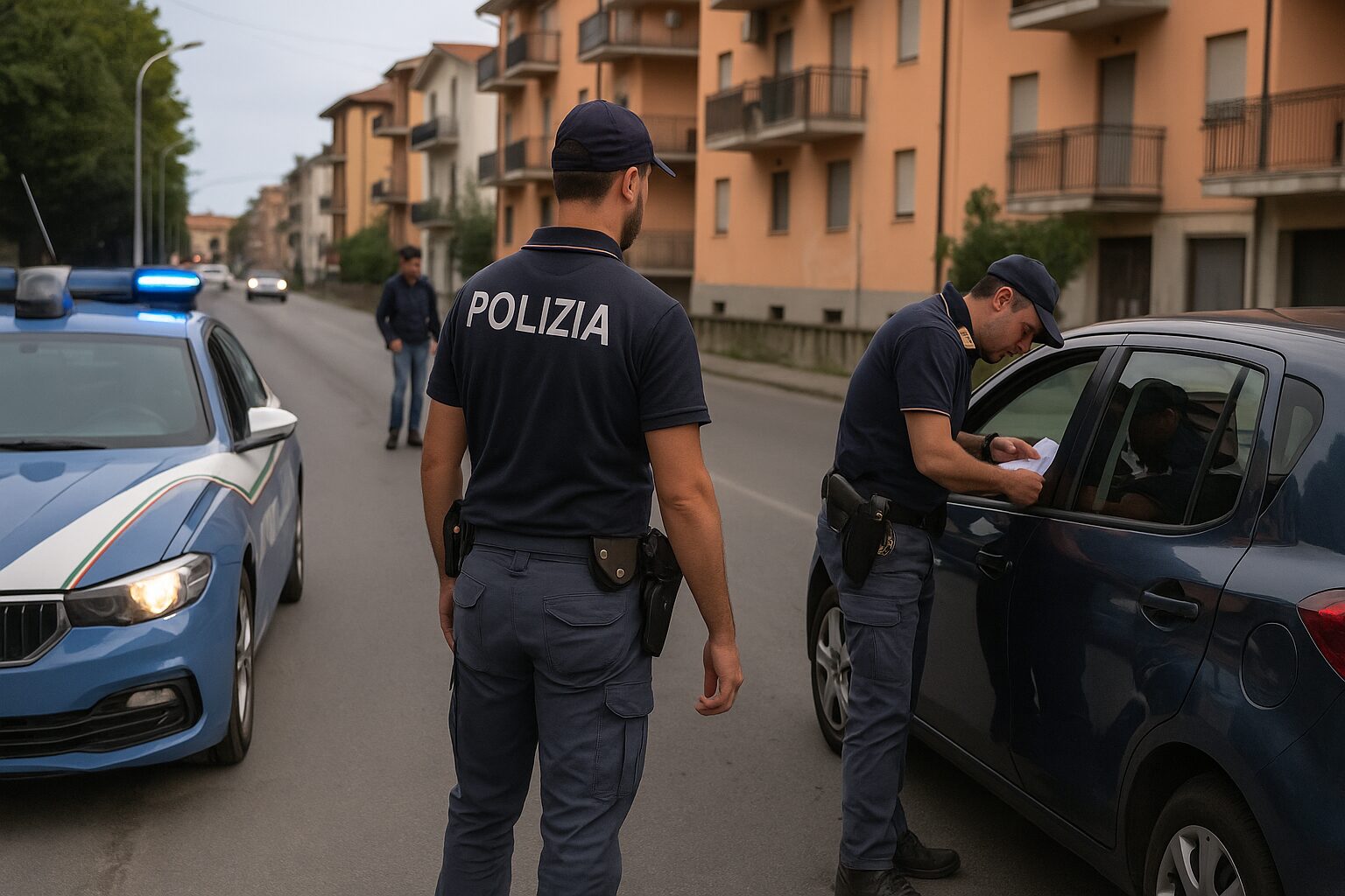 Controlli polizia