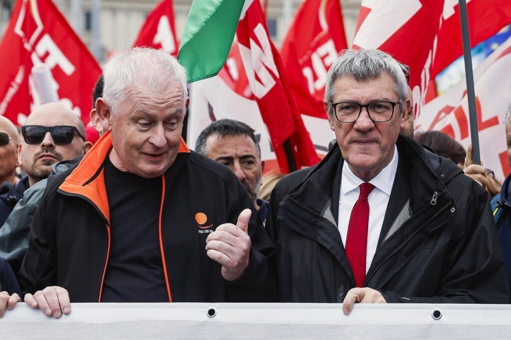 CGIL Landini