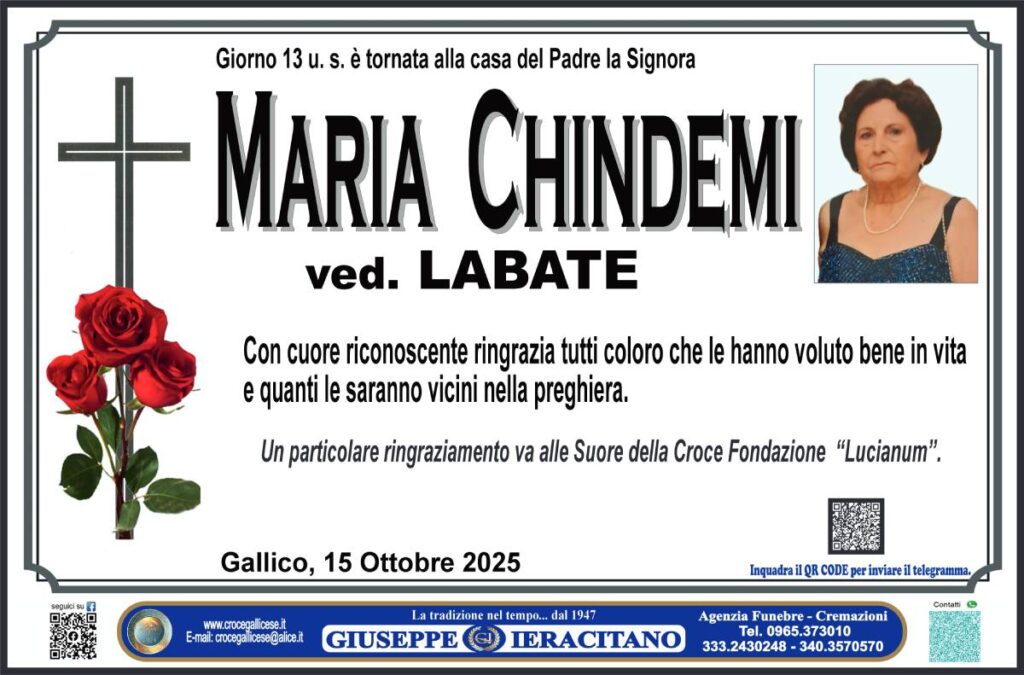 CHINDEMI MARIA