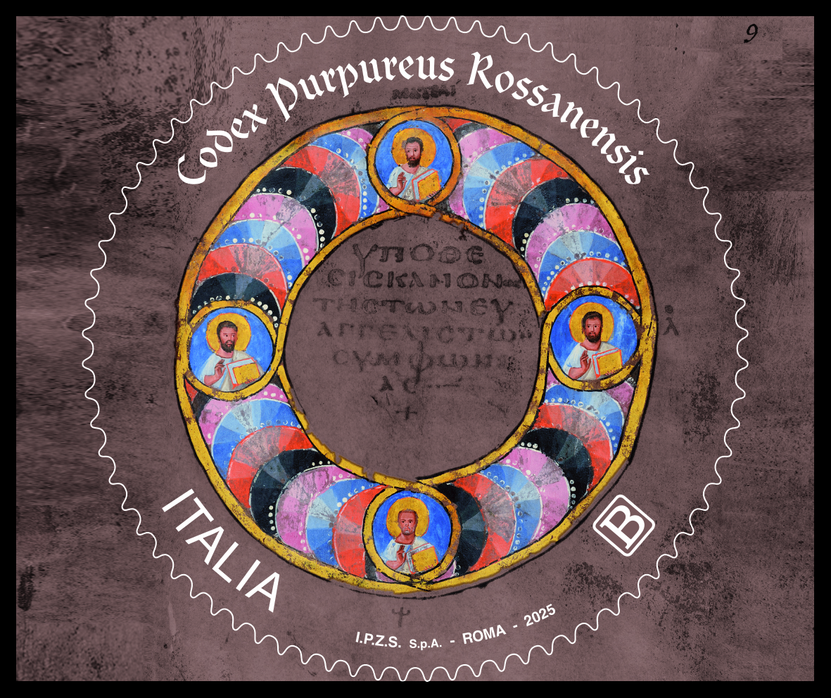 Codex Purpureus tondo_BASE