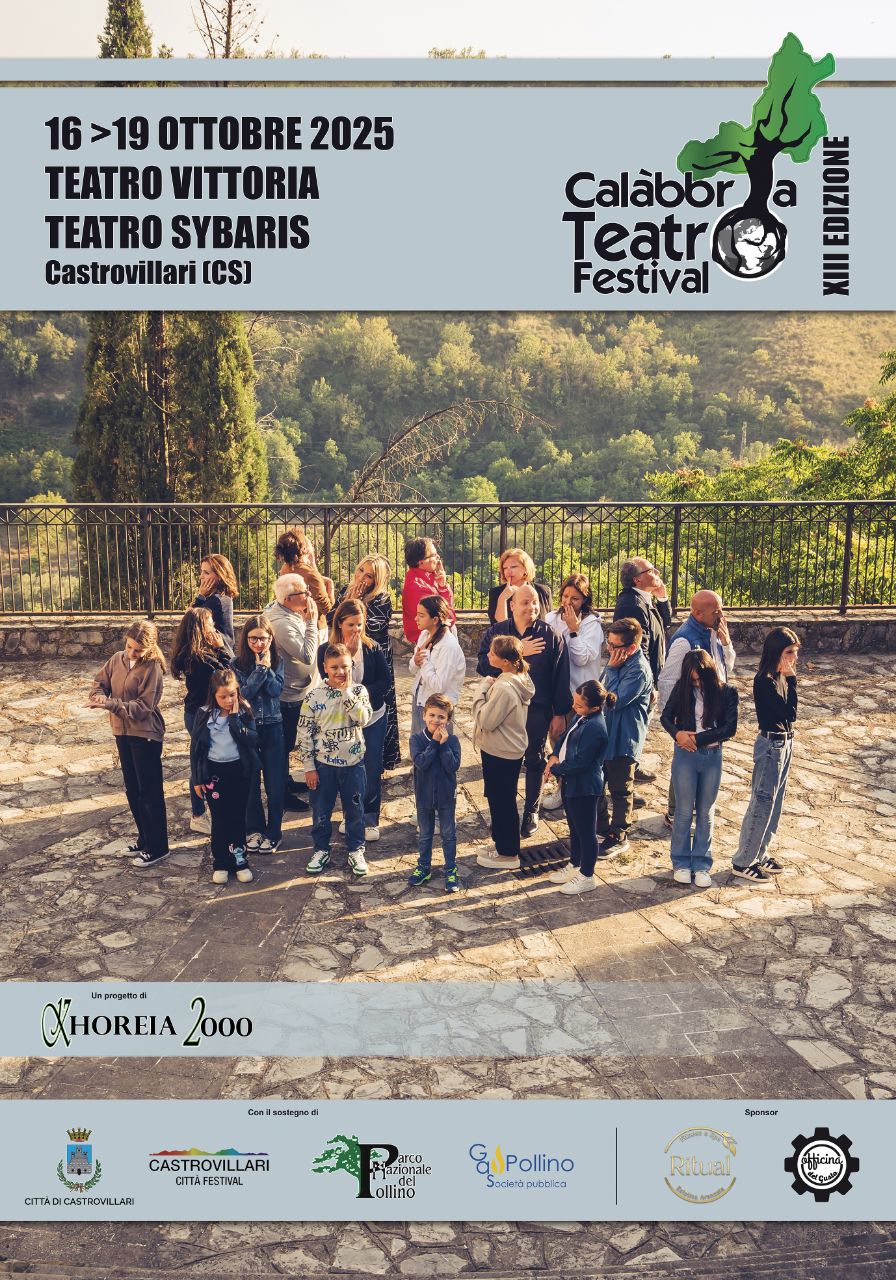 Calabbria Teatro Festival locandina