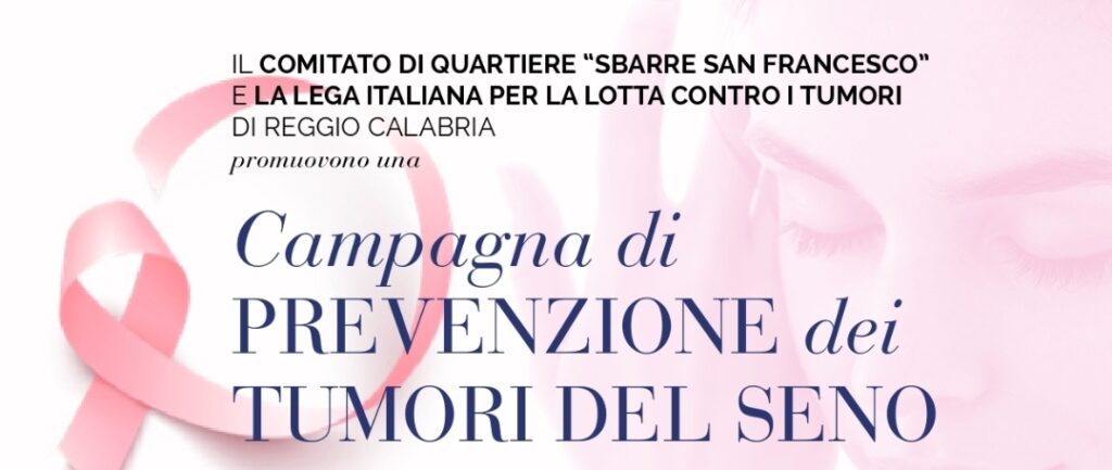 Campagna prevenzione tumore al seno