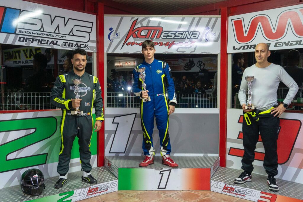 Campionato Sprint SWS 2025 Kart