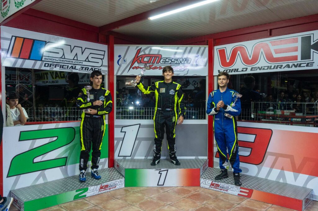 Campionato Sprint SWS 2025 Kart