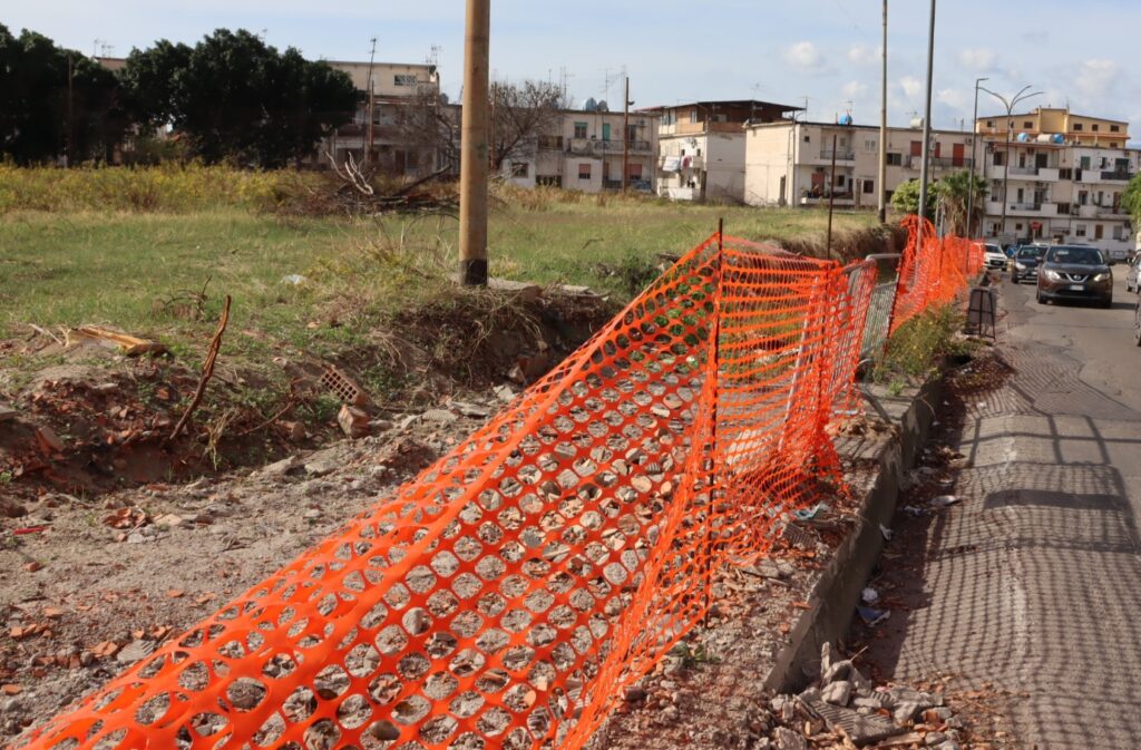 Cantiere campo Coni Reggio Calabria
